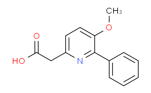 AM24400 | 1227562-39-1 | 3-Methoxy-2-phenylpyridine-6-acetic acid