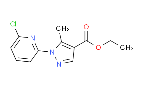 AM244002 | 1150164-74-1 | Ethyl 1-(6-chloropyridin-2-yl)-5-methyl-1H-pyrazole-4-carboxylate