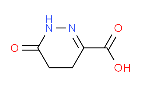 6-Oxo-1,4,5,6-tetrahydropyridazine-3-carboxylic acid