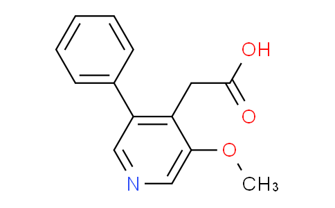 AM24401 | 1227576-32-0 | 5-Methoxy-3-phenylpyridine-4-acetic acid