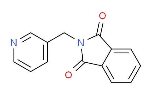 2-(Pyridin-3-ylmethyl)isoindoline-1,3-dione