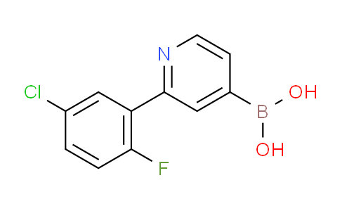 AM244014 | 1354758-81-8 | (2-(5-Chloro-2-fluorophenyl)pyridin-4-yl)boronic acid