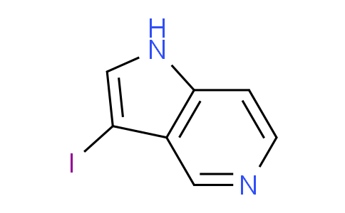 3-Iodo-1H-pyrrolo[3,2-c]pyridine