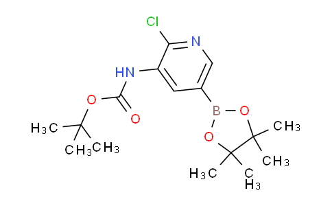 AM244016 | 1246184-56-4 | tert-Butyl (2-chloro-5-(4,4,5,5-tetramethyl-1,3,2-dioxaborolan-2-yl)pyridin-3-yl)carbamate