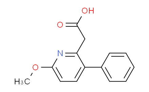 AM24402 | 1227494-30-5 | 6-Methoxy-3-phenylpyridine-2-acetic acid