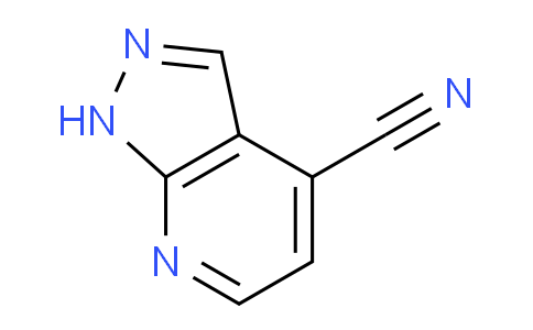1H-Pyrazolo[3,4-b]pyridine-4-carbonitrile
