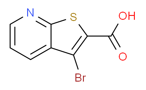 AM244022 | 72832-25-8 | 3-Bromothieno[2,3-b]pyridine-2-carboxylic acid