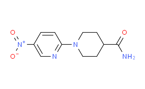 1-(5-Nitropyridin-2-yl)piperidine-4-carboxamide