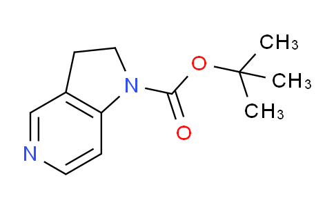 AM244026 | 219834-81-8 | tert-Butyl 2,3-dihydro-1H-pyrrolo[3,2-c]pyridine-1-carboxylate