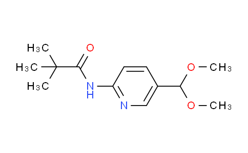N-(5-(Dimethoxymethyl)pyridin-2-yl)pivalamide