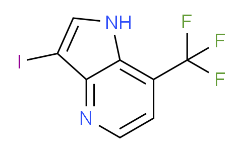 3-Iodo-7-(trifluoromethyl)-1H-pyrrolo[3,2-b]pyridine