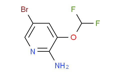 AM244032 | 947249-13-0 | 5-Bromo-3-(difluoromethoxy)pyridin-2-amine