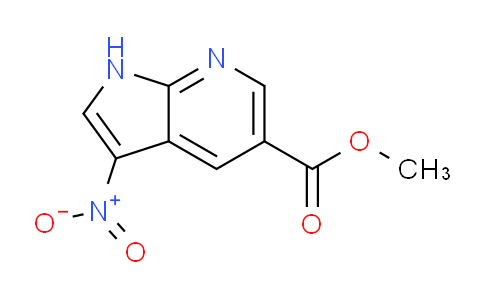 Methyl 3-nitro-1H-pyrrolo[2,3-b]pyridine-5-carboxylate