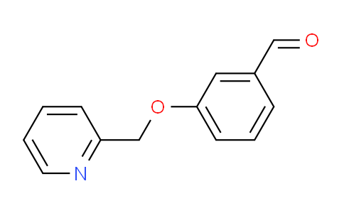 AM244039 | 158257-82-0 | 3-(Pyridin-2-ylmethoxy)benzaldehyde