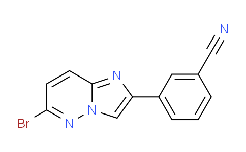 AM244052 | 1263284-55-4 | 3-(6-Bromoimidazo[1,2-b]pyridazin-2-yl)benzonitrile