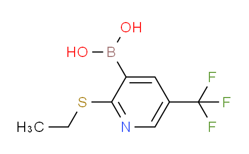 AM244057 | 1256345-55-7 | (2-(Ethylthio)-5-(trifluoromethyl)pyridin-3-yl)boronic acid