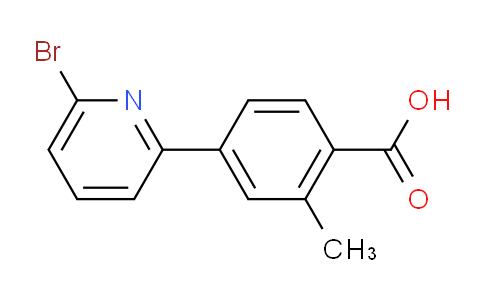 AM244058 | 1020718-62-0 | 4-(6-Bromopyridin-2-yl)-2-methylbenzoic acid