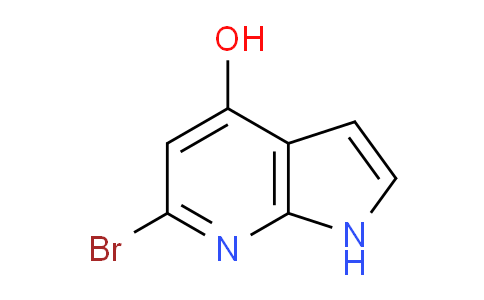 6-Bromo-1H-pyrrolo[2,3-b]pyridin-4-ol