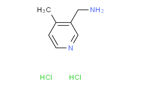 (4-Methylpyridin-3-yl)methanamine dihydrochloride