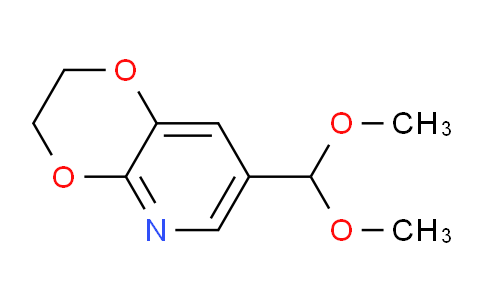 AM244067 | 1261365-94-9 | 7-(Dimethoxymethyl)-2,3-dihydro-[1,4]dioxino-[2,3-b]pyridine