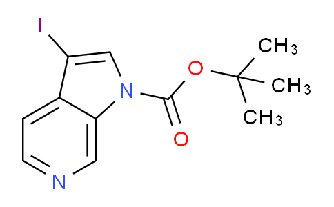 AM244069 | 1174038-59-5 | tert-Butyl 3-iodo-1H-pyrrolo[2,3-c]pyridine-1-carboxylate