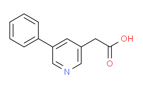 AM24407 | 1227516-19-9 | 3-Phenylpyridine-5-acetic acid