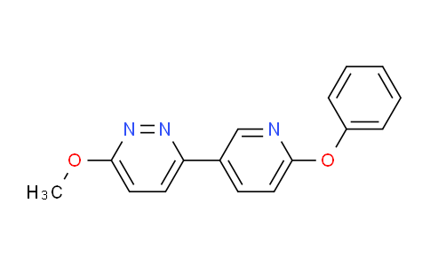 AM244070 | 1333222-26-6 | 3-Methoxy-6-(6-phenoxypyridin-3-yl)pyridazine