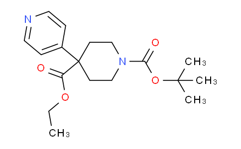 AM244077 | 954125-18-9 | 1-tert-Butyl 4-ethyl 4-(pyridin-4-yl)piperidine-1,4-dicarboxylate
