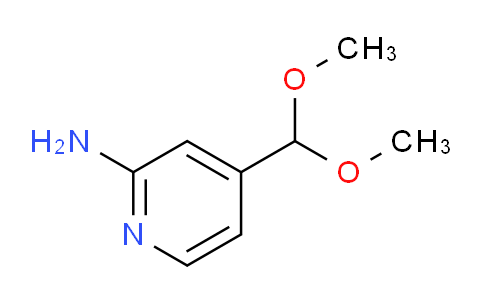 AM244078 | 889945-19-1 | 4-(Dimethoxymethyl)pyridin-2-amine