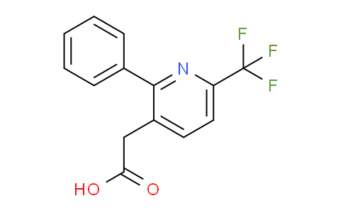 AM24408 | 1227494-39-4 | 2-Phenyl-6-(trifluoromethyl)pyridine-3-acetic acid