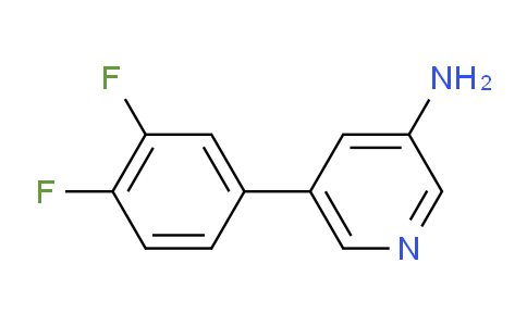 5-(3,4-Difluorophenyl)pyridin-3-amine