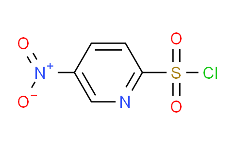 5-Nitropyridine-2-sulfonyl chloride
