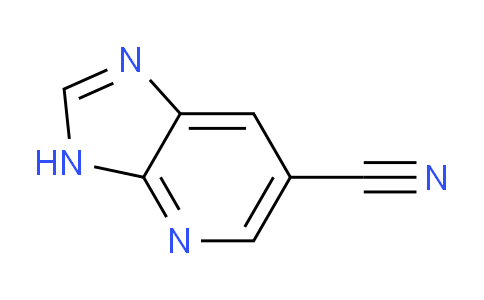 3H-Imidazo[4,5-b]pyridine-6-carbonitrile