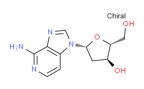 (2R,3S,5R)-5-(4-Amino-1H-imidazo[4,5-c]pyridin-1-yl)-2-(hydroxymethyl)tetrahydrofuran-3-ol