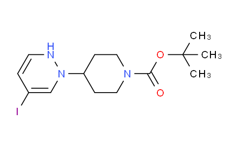 AM244089 | 1245646-75-6 | tert-Butyl 4-(5-iodopyridazin-1(2H)-yl)piperidine-1-carboxylate