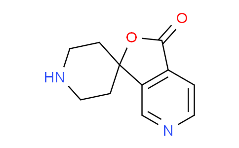 1H-Spiro[furo[3,4-c]pyridine-3,4'-piperidin]-1-one