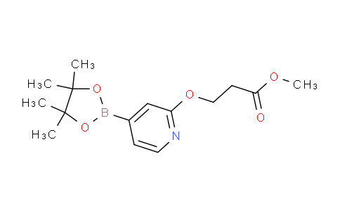 AM244092 | 1346697-36-6 | Methyl 3-((4-(4,4,5,5-tetramethyl-1,3,2-dioxaborolan-2-yl)pyridin-2-yl)oxy)propanoate