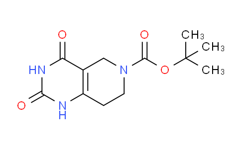 tert-Butyl 2,4-dioxo-1,2,3,4,7,8-hexahydropyrido[4,3-d]pyrimidine-6(5H)-carboxylate