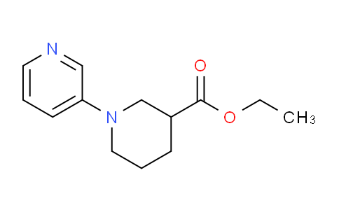 AM244099 | 1369241-44-0 | Ethyl 1-(pyridin-3-yl)piperidine-3-carboxylate