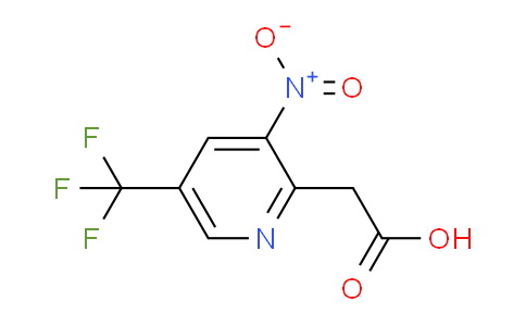 AM24410 | 1227599-60-1 | 3-Nitro-5-(trifluoromethyl)pyridine-2-acetic acid