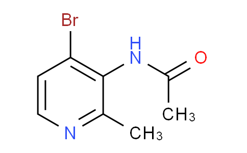 N-(4-Bromo-2-methylpyridin-3-yl)acetamide