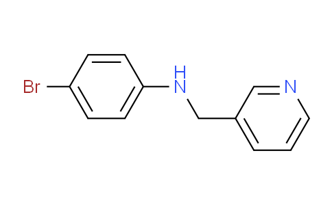 AM244103 | 84324-68-5 | 4-Bromo-N-(pyridin-3-ylmethyl)aniline