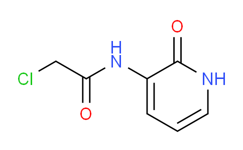 2-Chloro-N-(2-oxo-1,2-dihydropyridin-3-yl)acetamide