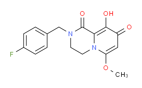 AM244107 | 895133-63-8 | 2-(4-Fluorobenzyl)-9-hydroxy-6-methoxy-3,4-dihydro-1H-pyrido[1,2-a]pyrazine-1,8(2H)-dione