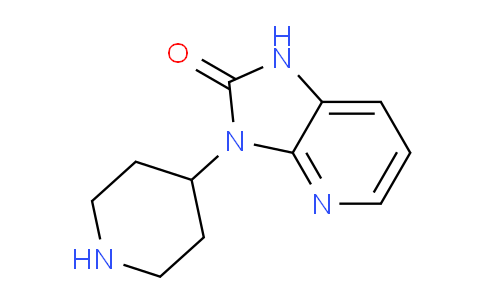 3-(Piperidin-4-yl)-1H-imidazo[4,5-b]pyridin-2(3H)-one