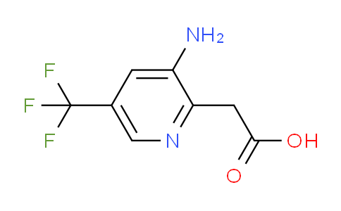 AM24411 | 1227579-92-1 | 3-Amino-5-(trifluoromethyl)pyridine-2-acetic acid