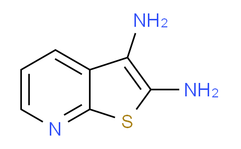 Thieno[2,3-b]pyridine-2,3-diamine