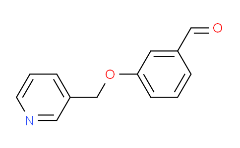 3-(Pyridin-3-ylmethoxy)benzaldehyde