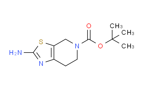 tert-Butyl 2-amino-6,7-dihydrothiazolo[5,4-c]pyridine-5(4H)-carboxylate