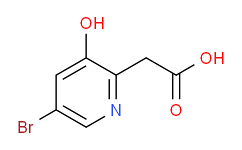 AM24412 | 1227516-42-8 | 5-Bromo-3-hydroxypyridine-2-acetic acid